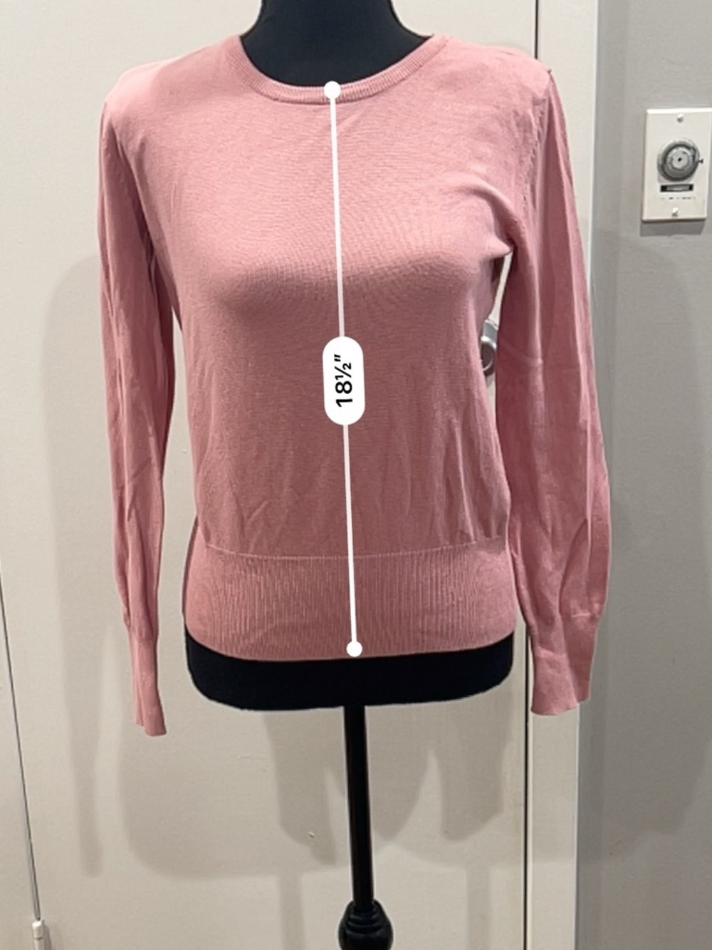 HM Basic Pink Sweater - Picture 2 of 5